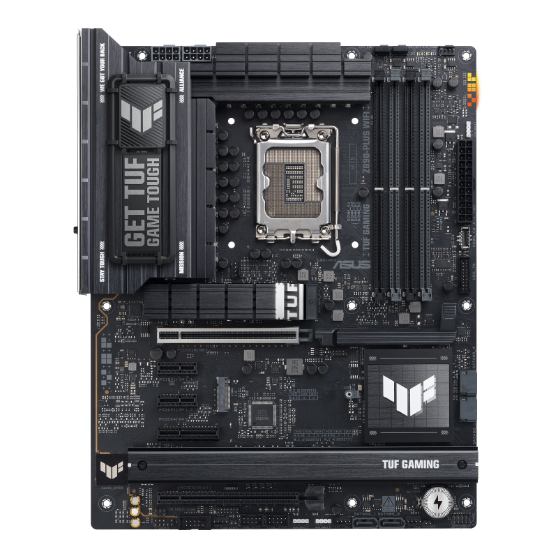Asus TUF Gaming Motherboard Z890-Plus with Wifi-6 Support DDR5 Intel® Z890 (LGA 1851) ATX Asus TUF Gaming Motherboard Z890-Plus with Wifi-6 Support DDR5 Intel® Z890 (LGA 1851) ATX